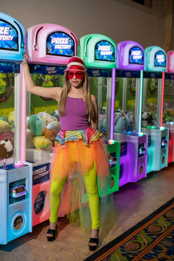 Color Block Fashionable Teen Set